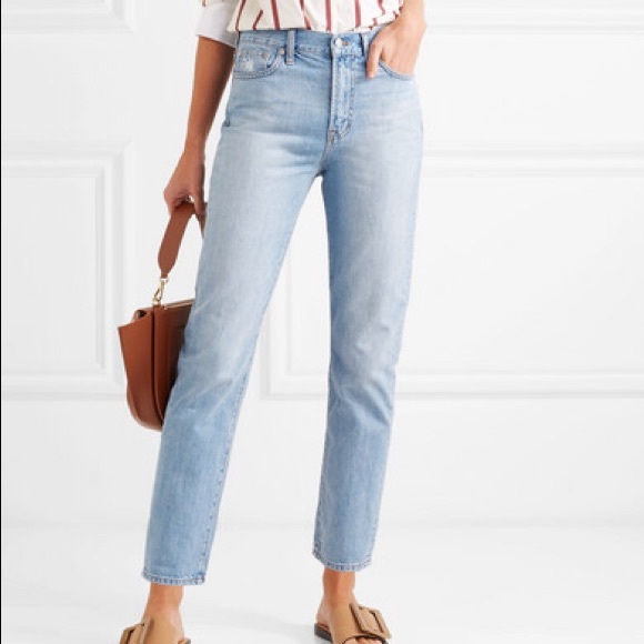 Madewell Denim - Madewell Perfect Summer Jean in Fitzgerald wash